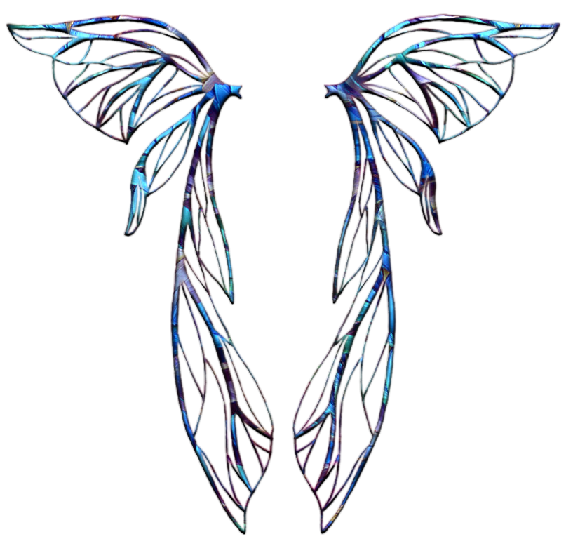 Fairy Wings Template