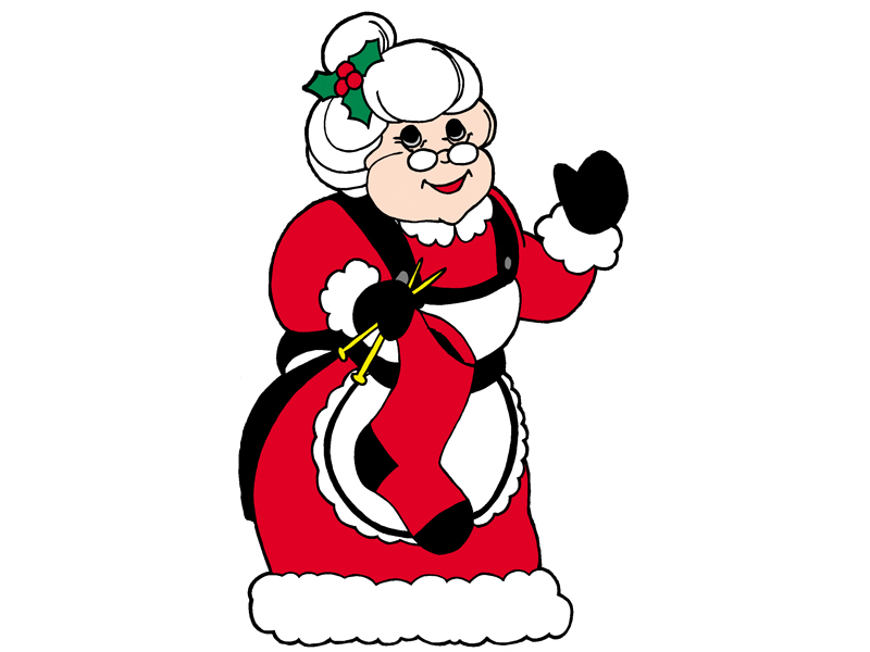 Free Picture Of Mrs Claus, Download Free Picture Of Mrs Claus png
