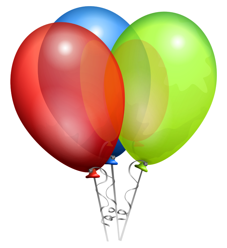 Balloon FREE Birthday Clipart | Birthday Clipart Org