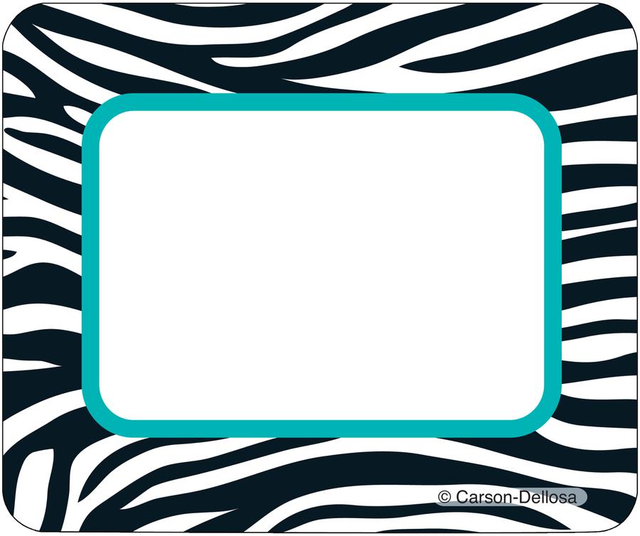 Wild Style Name Tags | CD-150032