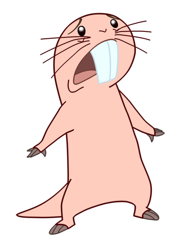 naked mole rat coloring pages - photo #39