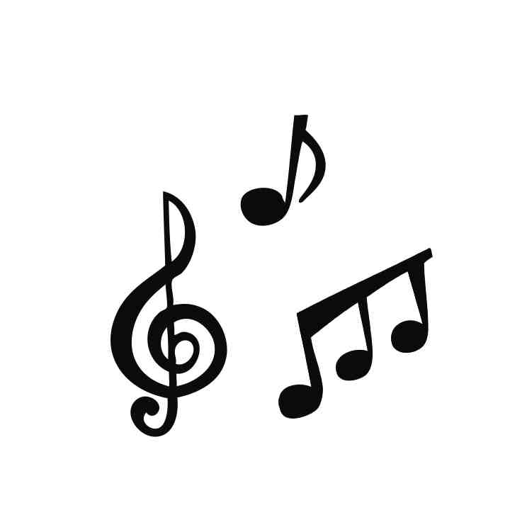 free clipart music notes