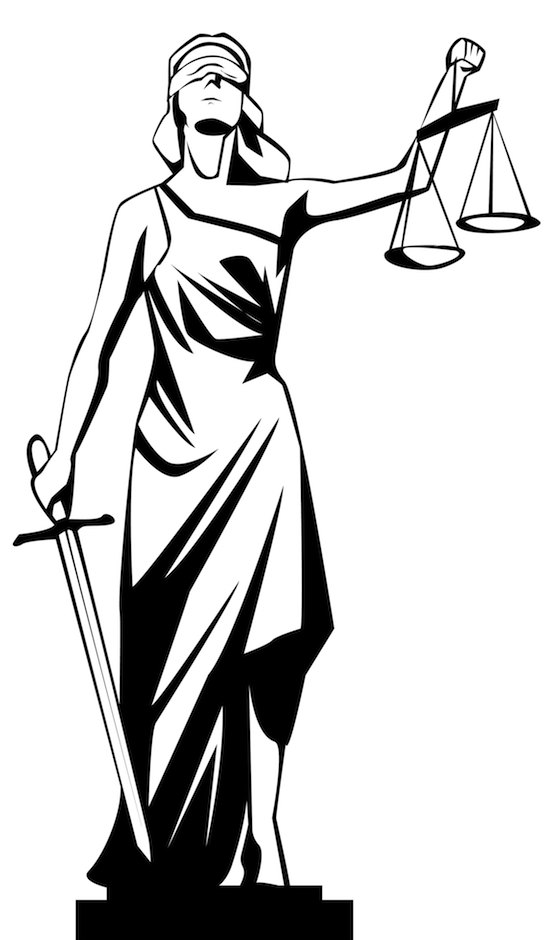The Visual Rhetoric of Lady Justice: Understanding Jurisprudence 