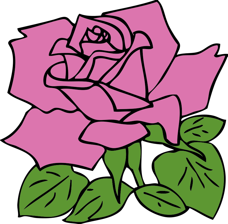 Clipart Flower Rose