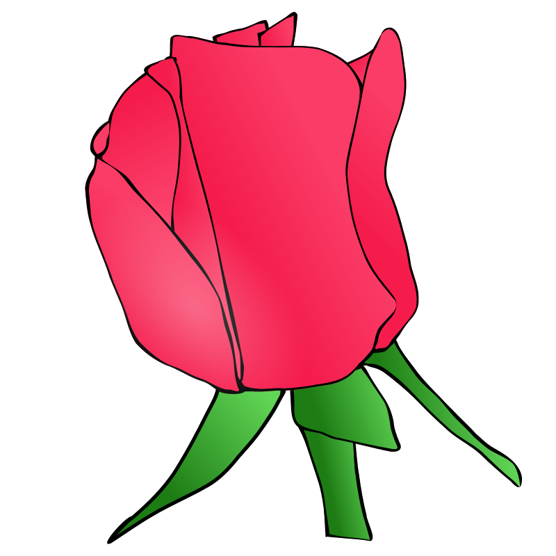 Clipart Flower Rose