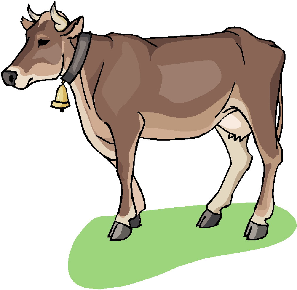 Cow Clip Art Cartoon | Clipart library - Free Clipart Images