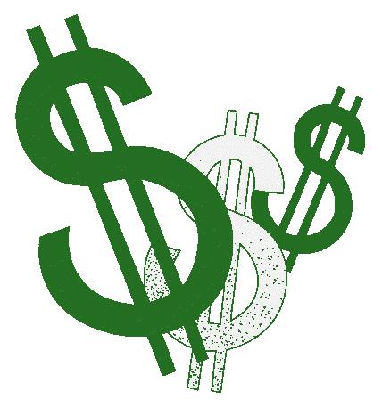 Pictures Of Dollar Signs - Clipart library
