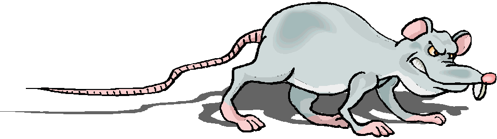 clipart cartoon rats - photo #27