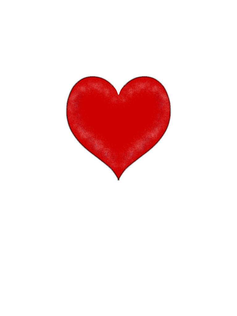Picture Of A Heart Clipart - Clipart library