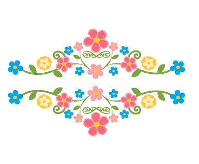 Vector Flower Free - Clipart library