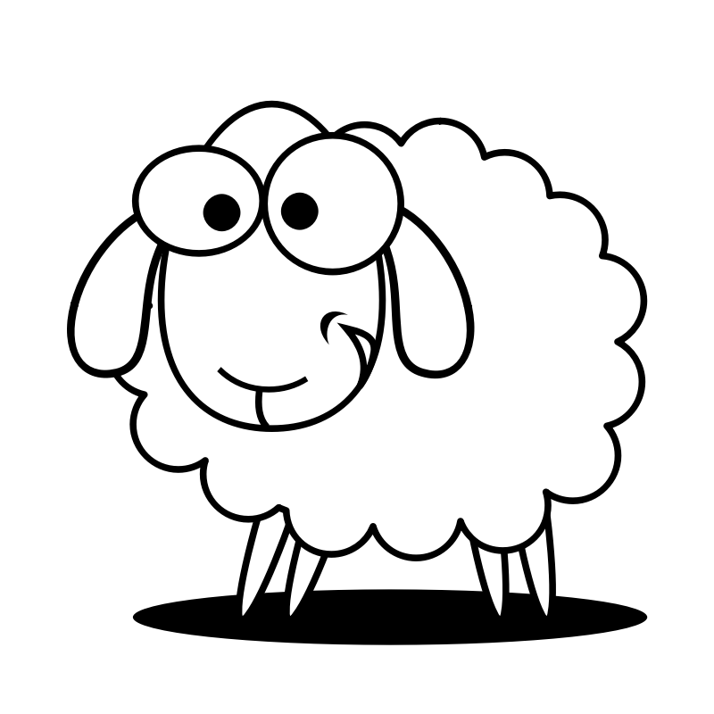 Clipart - Eid Sheep 1