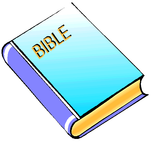 Open Holy Bible Clipart - Clipart library