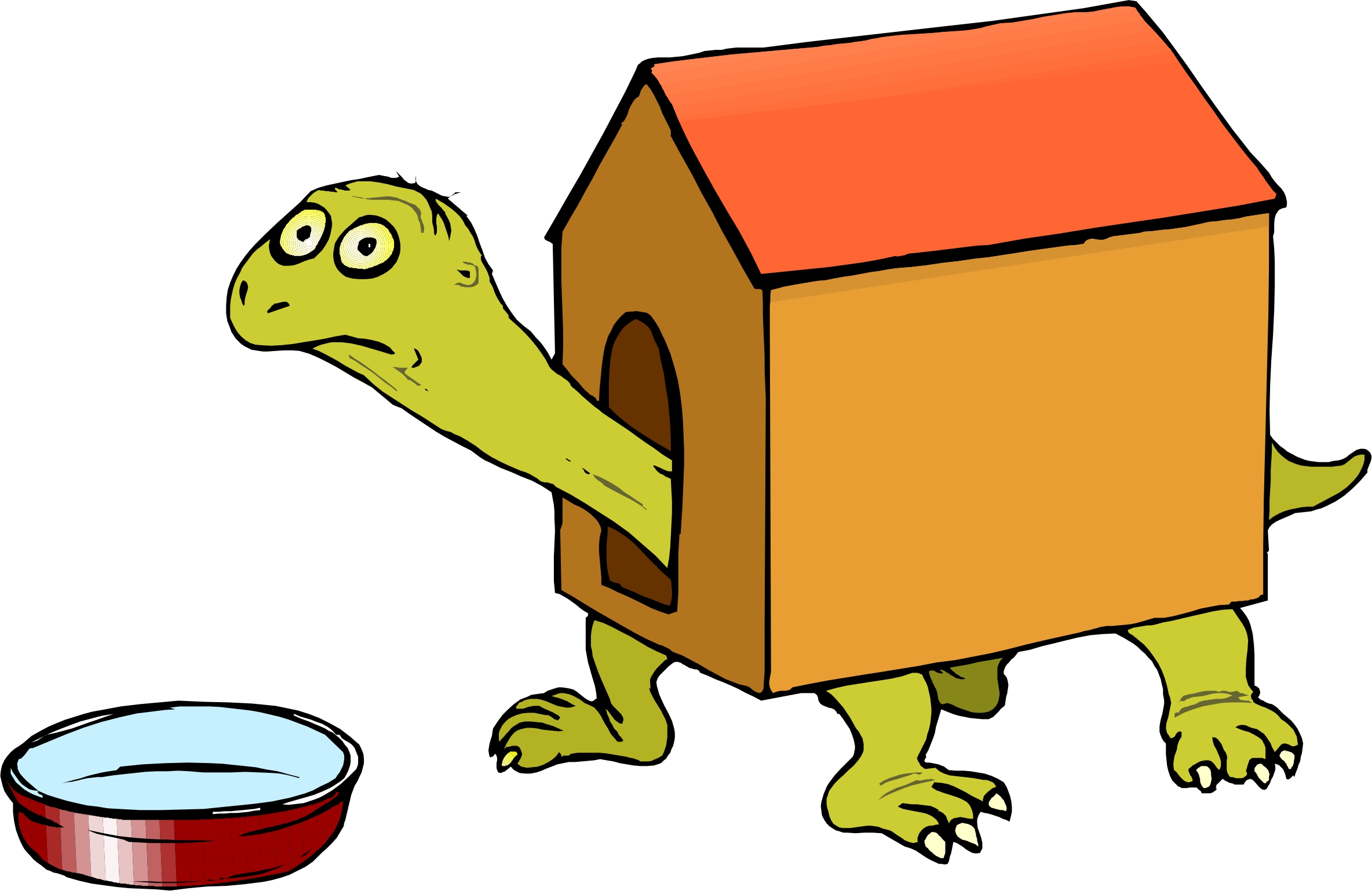 Free Cartoon Dog House, Download Free Cartoon Dog House png images