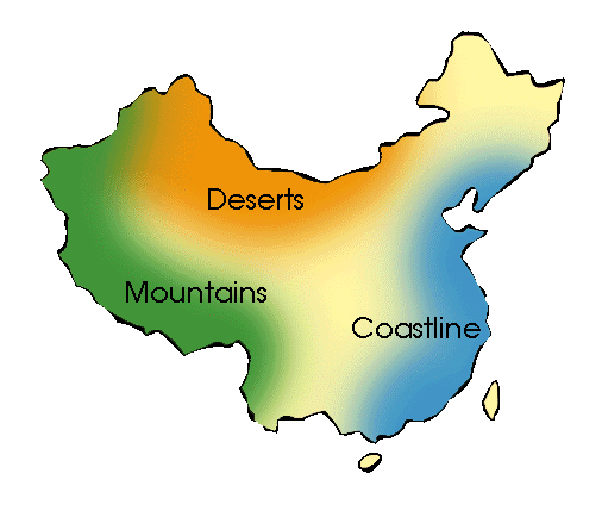 Geography of China - Free Presentations in PowerPoint format
