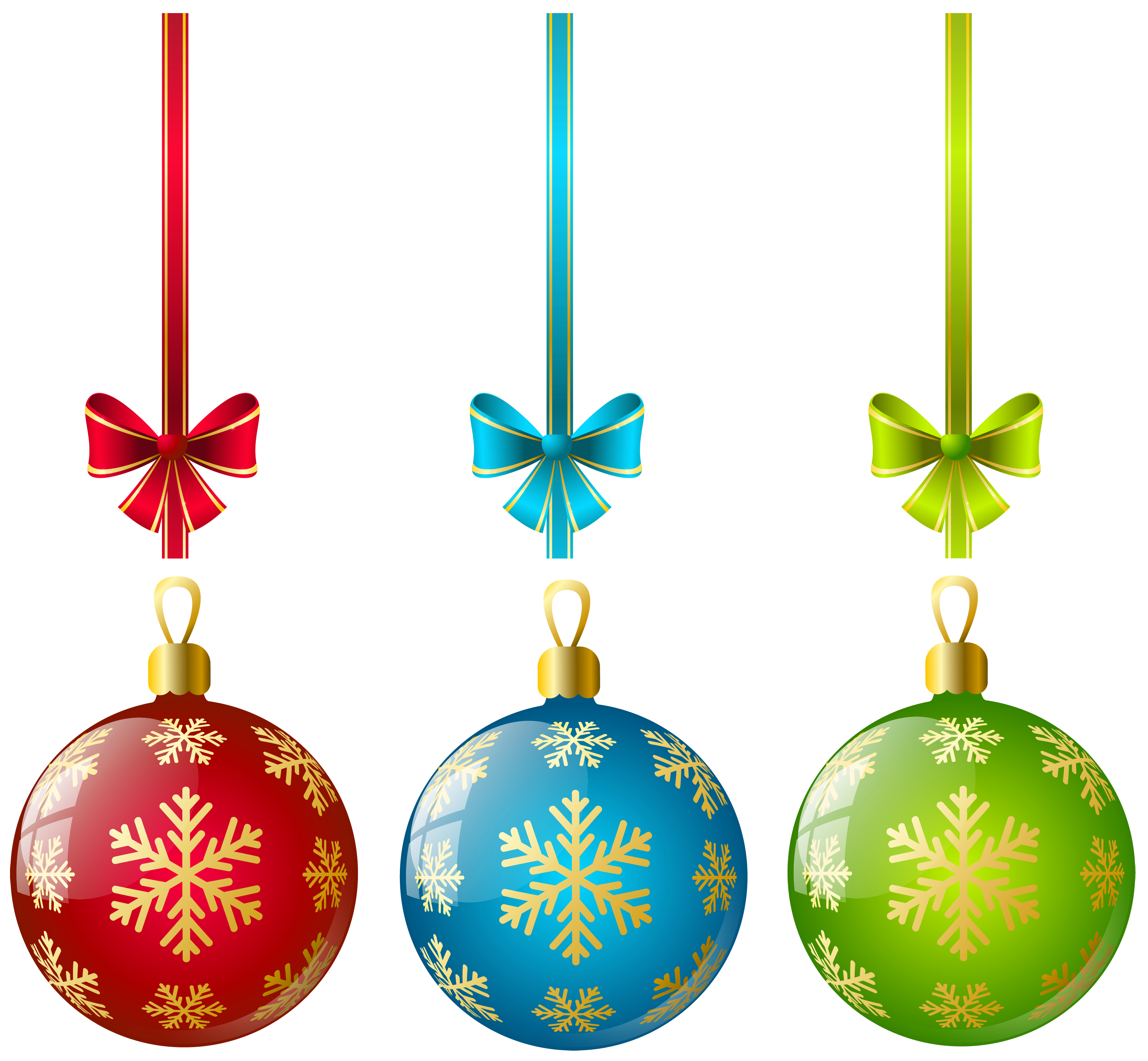 Christmas Ornament Clipart