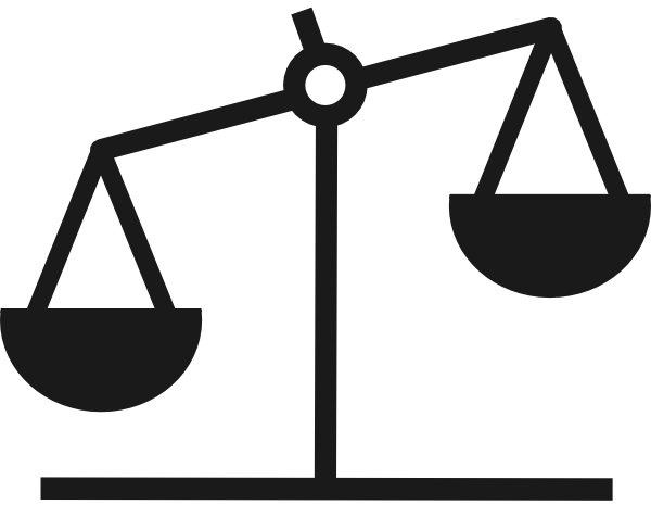 Clip Art Scales Of Justice - Clipart library