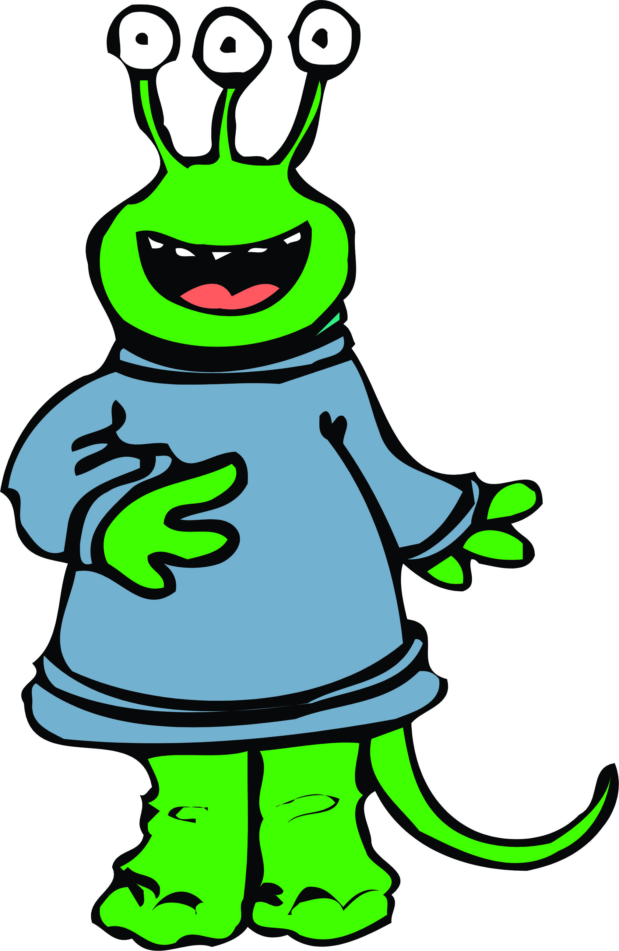 Free Alien Cartoons, Download Free Alien Cartoons png images, Free ClipArts  on Clipart Library