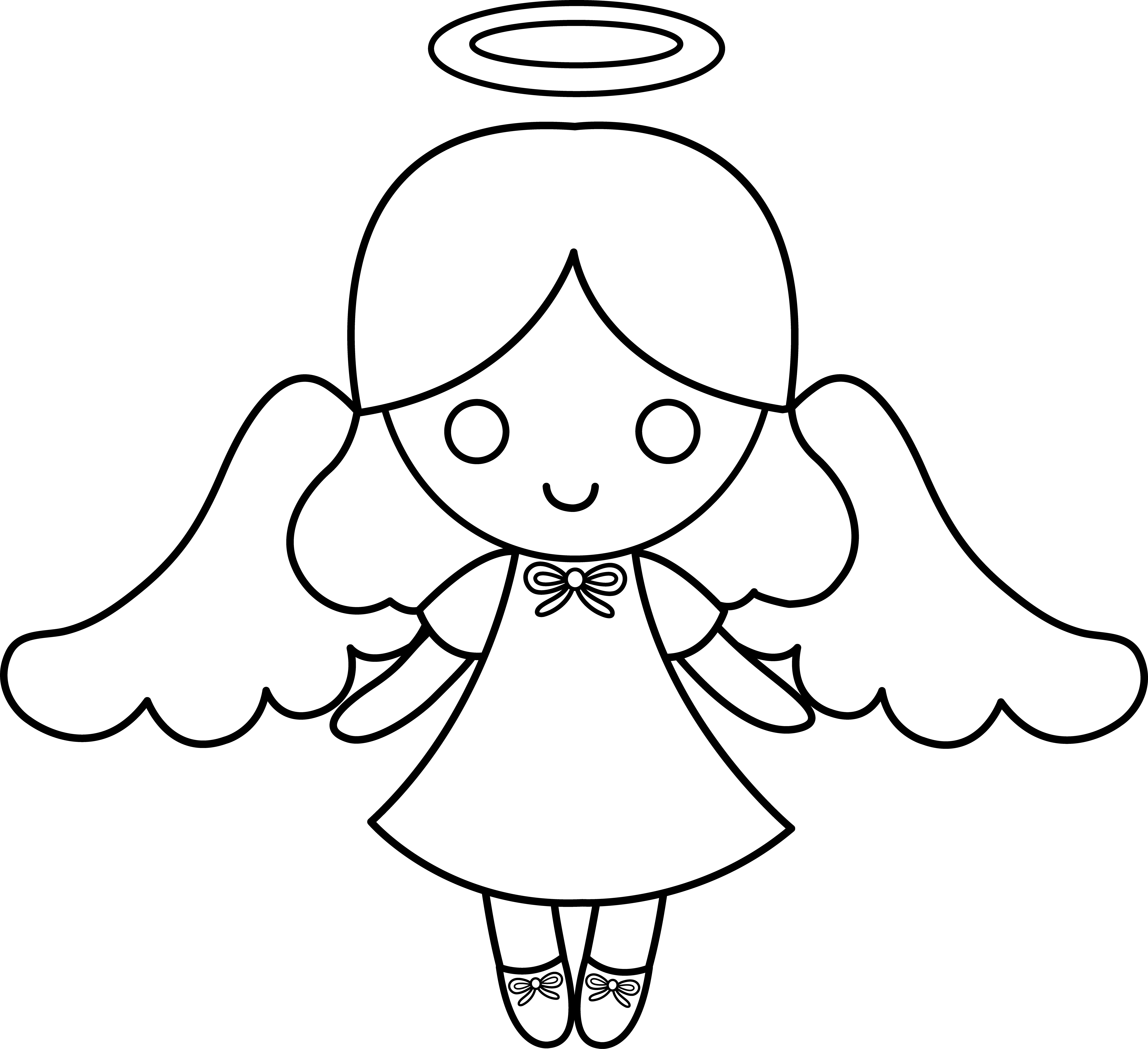 Images For  Angel Clip Art