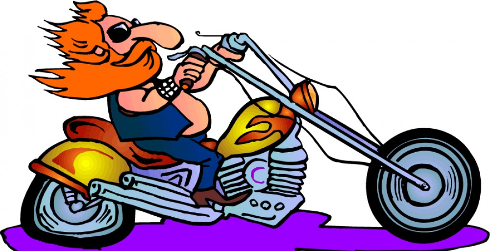 Cartoon Motorcycle Images