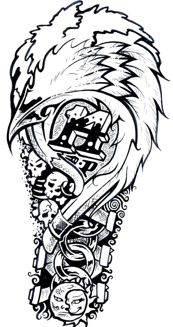 Forearm tattoo by CupidsArt on Clipart library