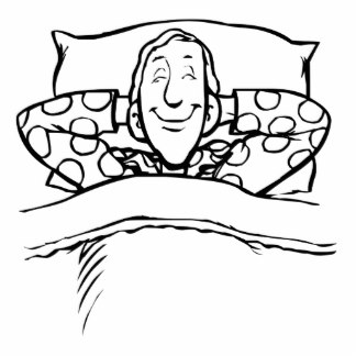 Cartoon Man Sleeping Gifts - T-Shirts, Art, Posters  Other Gift 
