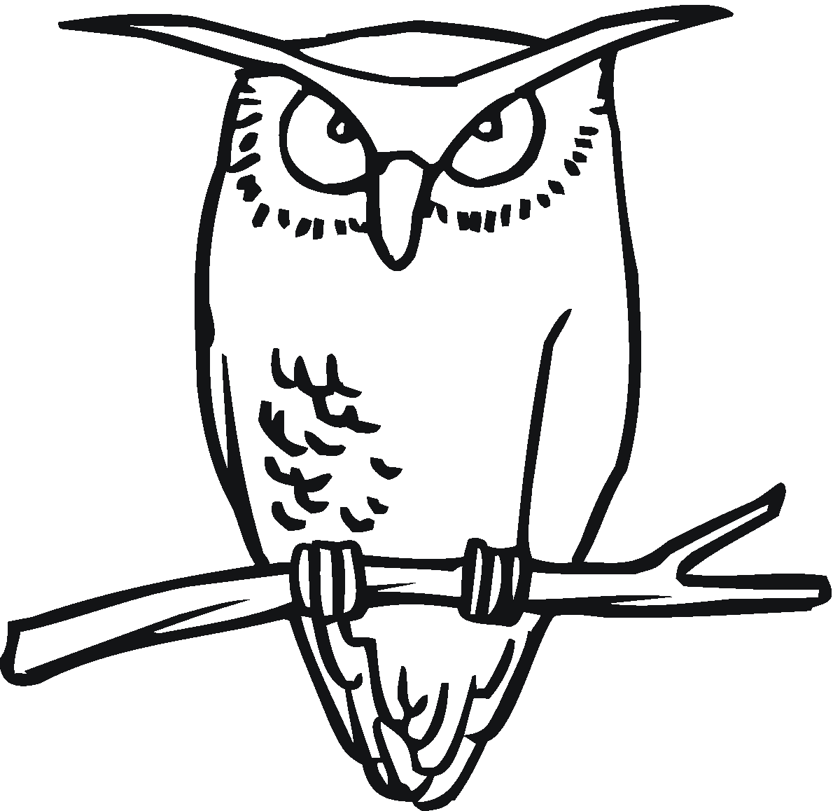 Free Cartoon Owl Coloring Pages Download Free Cartoon Owl Coloring Pages Png Images Free 