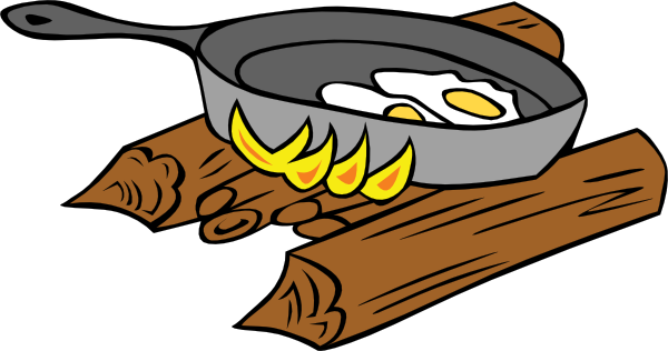 Campfires And Cooking Cranes 8 clip art - vector clip art online 