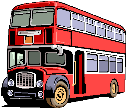 Cartoon Pictures Of Buses 