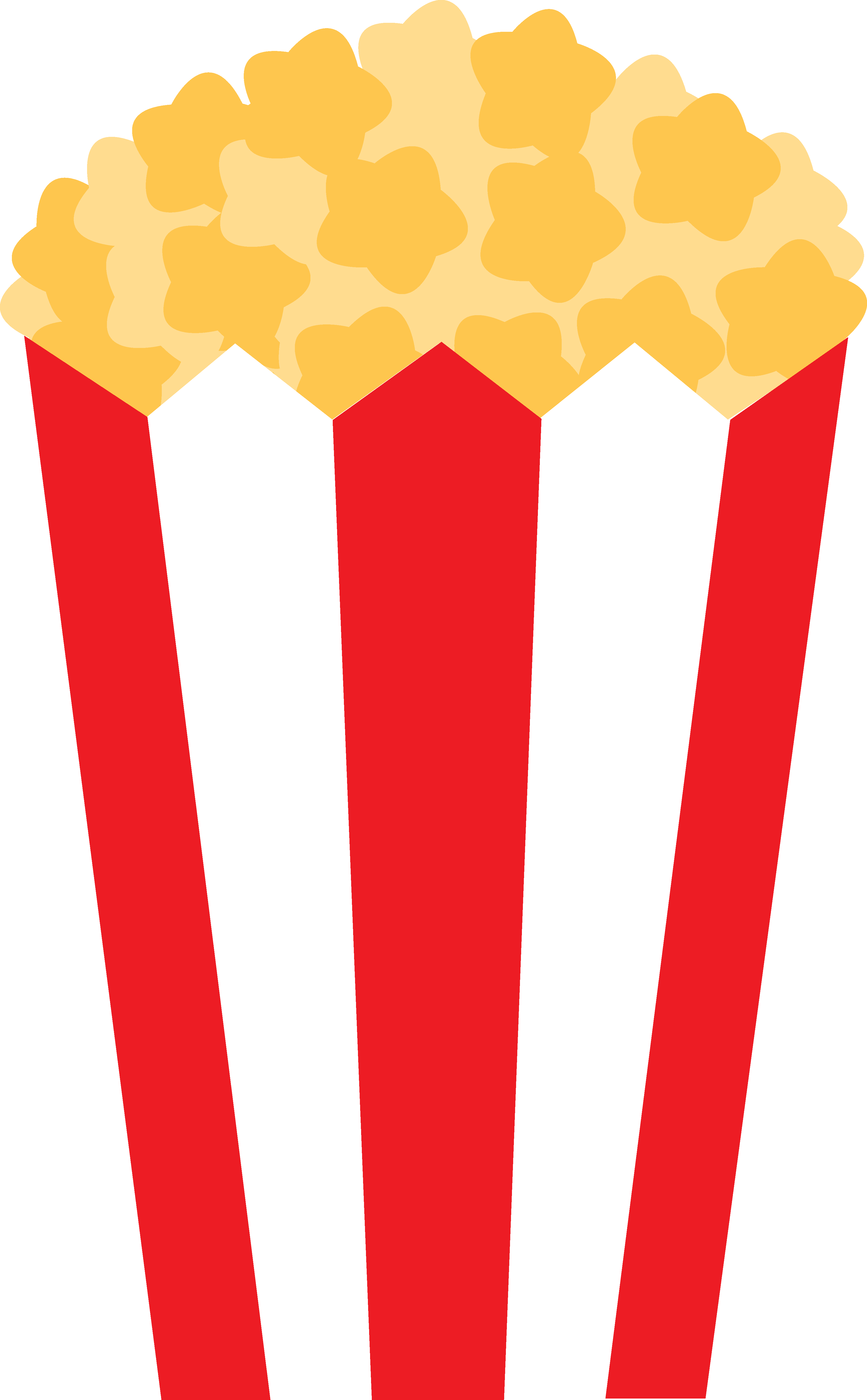 Bag of Popcorn - Free Clip Art
