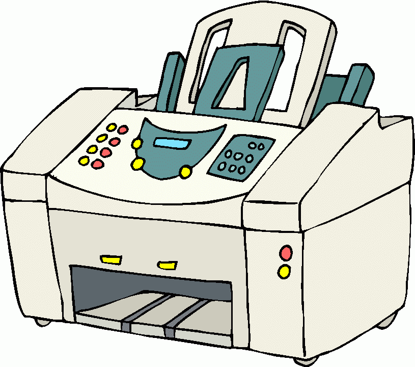computer printer clip art - photo #28