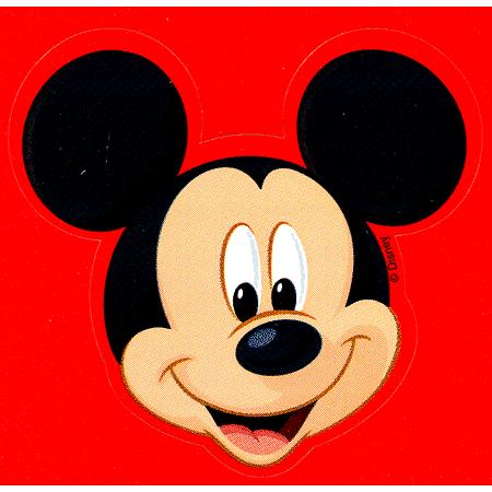Mickey Mouse Face Template 