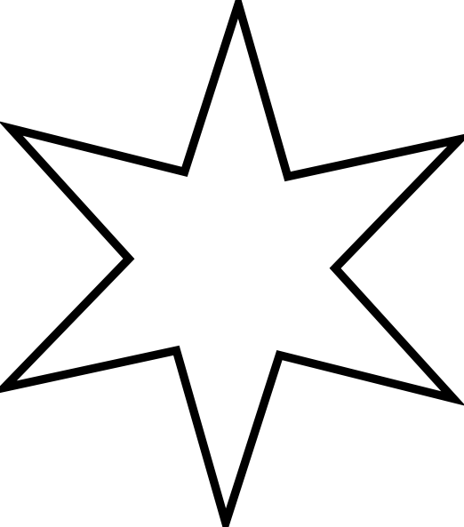 White Star Vector | Clipart library - Free Clipart Images