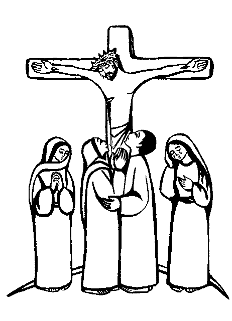 clipart images of jesus on the cross - photo #33
