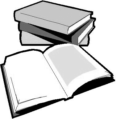 Open Book Clip Art Black And White - Clipart library