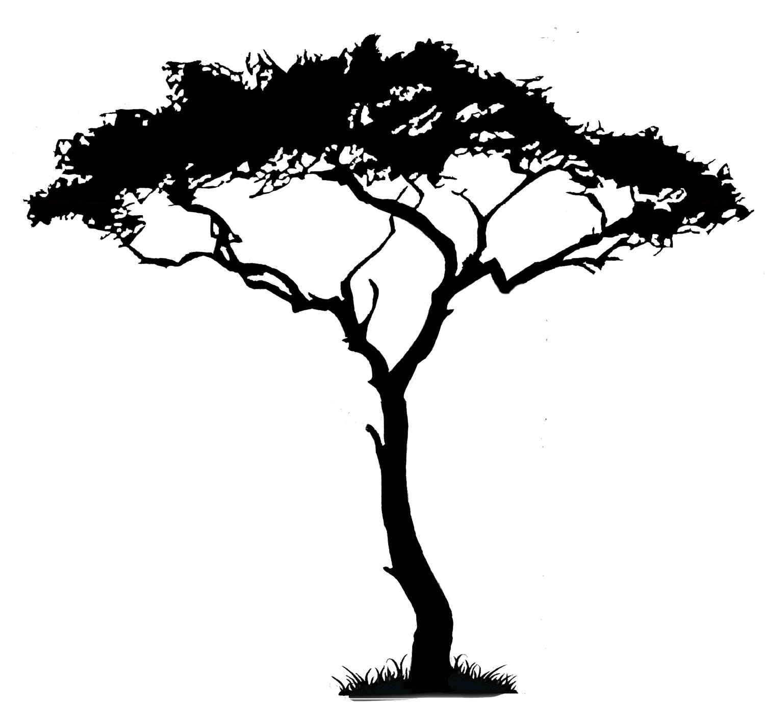 Free Tree Silhouette - Clipart library