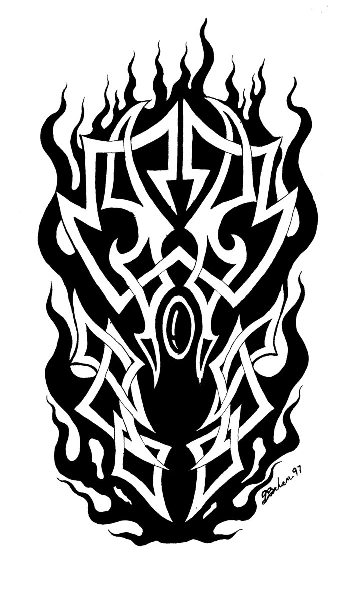 tribal design by inkrat on Clipart library