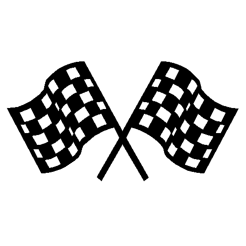 Free Clip Art Checkered Flag - Clipart library