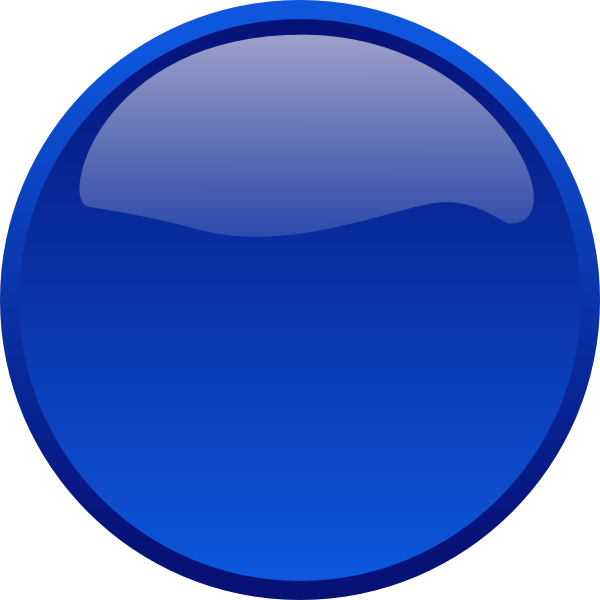 Button-blue Clip Art at Clipart library - vector clip art online 