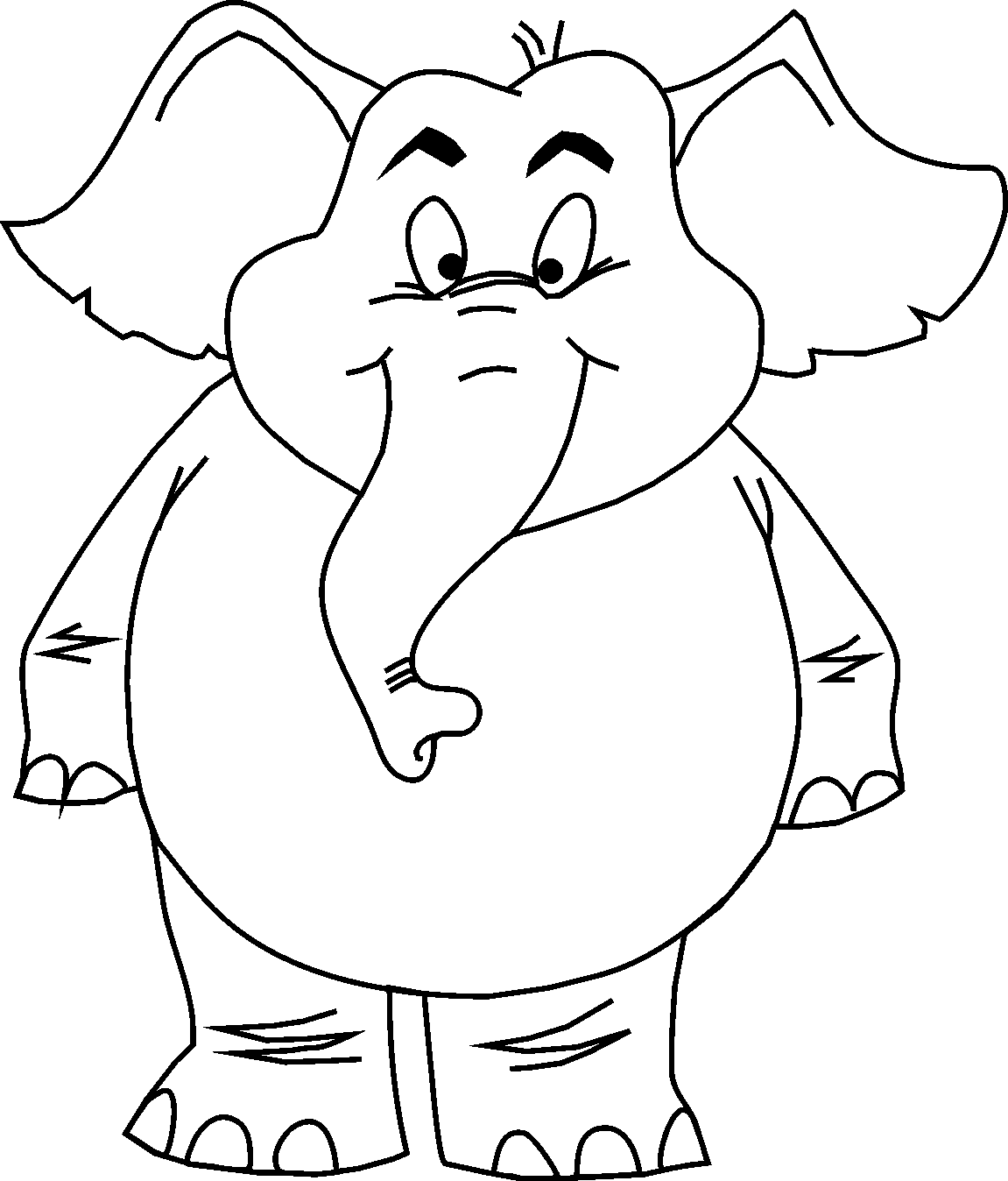 Cartoon Animals Coloring Pages Hd Widescreen 11 HD Wallpapers 
