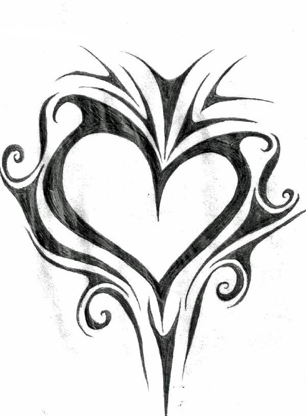 Musical Heart by nini1889 on Clipart library