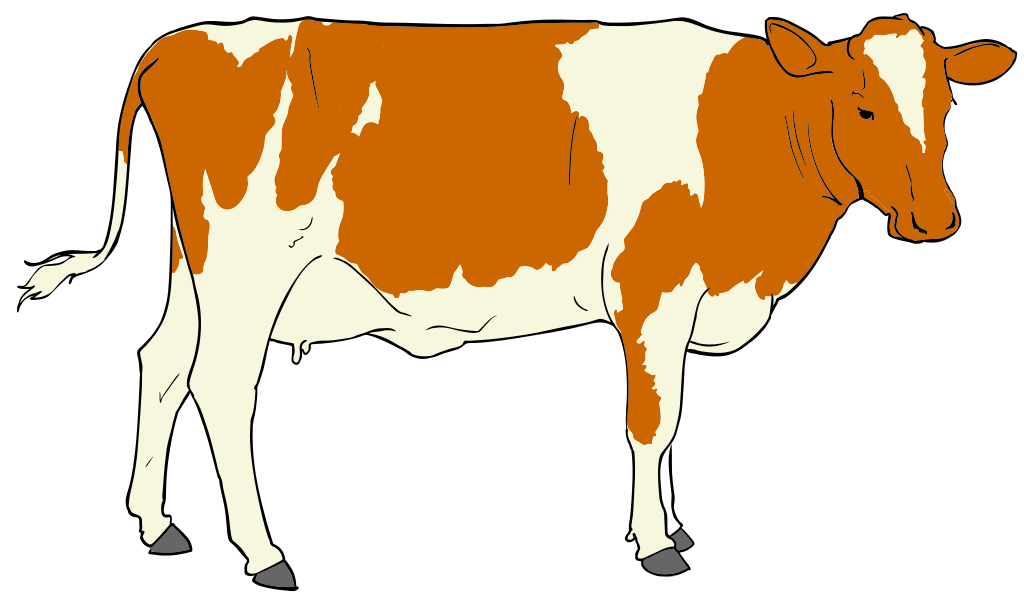 File:Cow clipart 01 - Wikimedia Commons