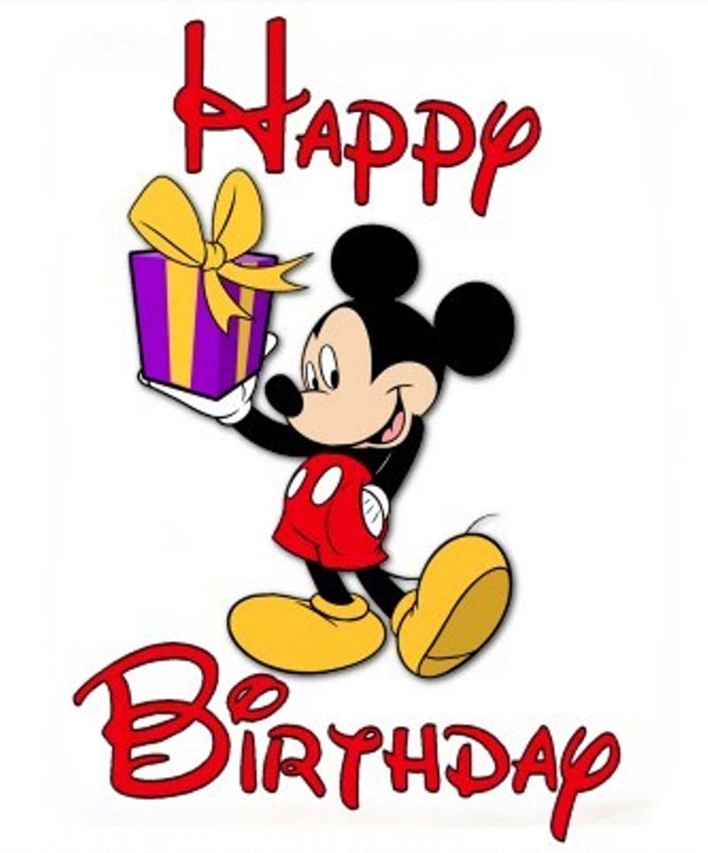happy birthday wishes cartoon - Clip Art Library