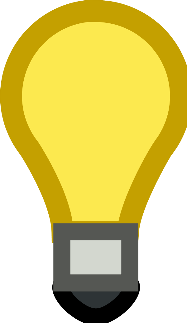 Light Bulb Icon Gif Png Clip Art Library