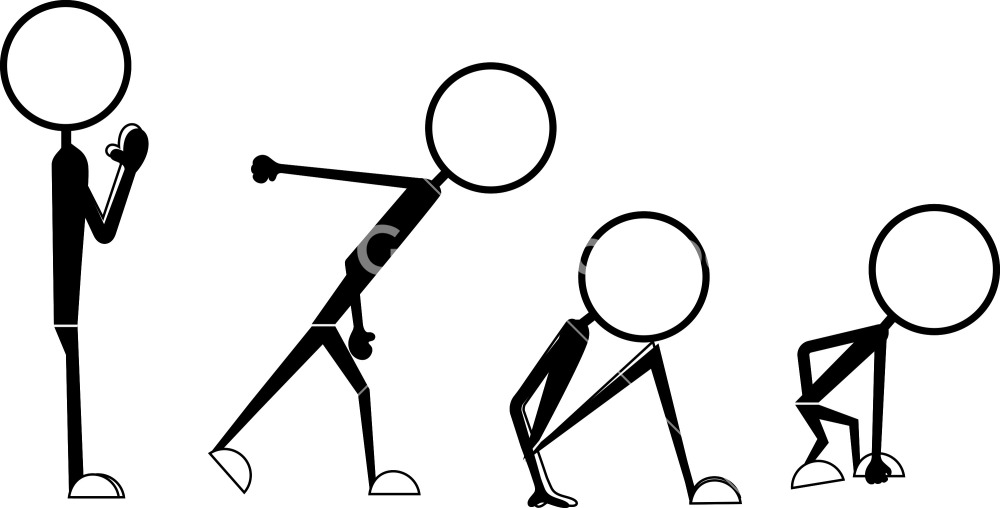 Free Cartoon Stick People, Download Free Cartoon Stick People png