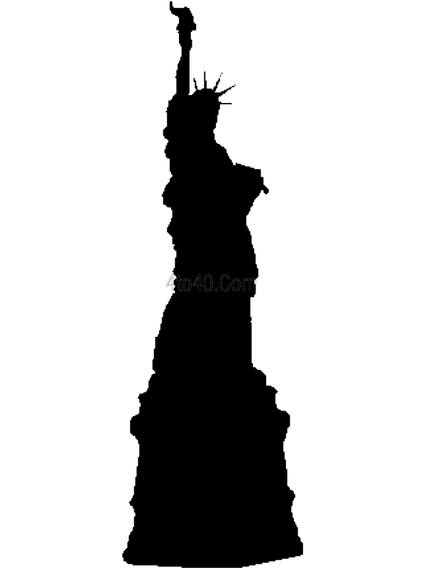 Statue of Liberty Coloring Book, Statue of Liberty Coloring Pages 