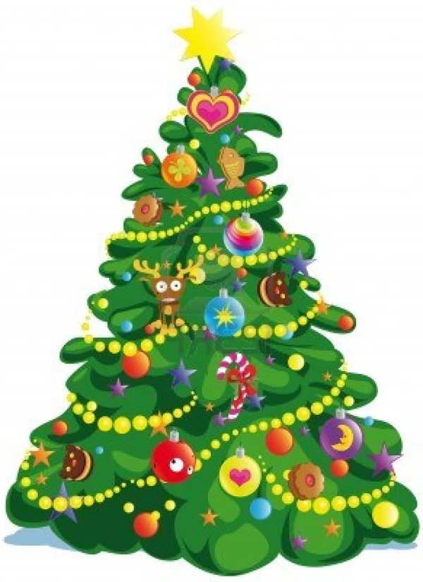 My Home Reference christmas trees pictures clip art | My Home 