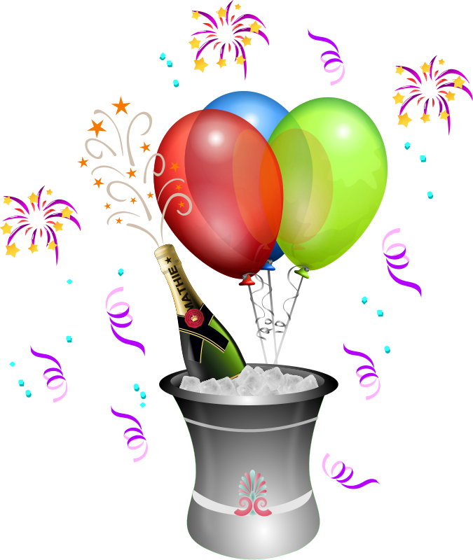 Free Happy New Year Clipart, Download Free Happy New Year Clipart png