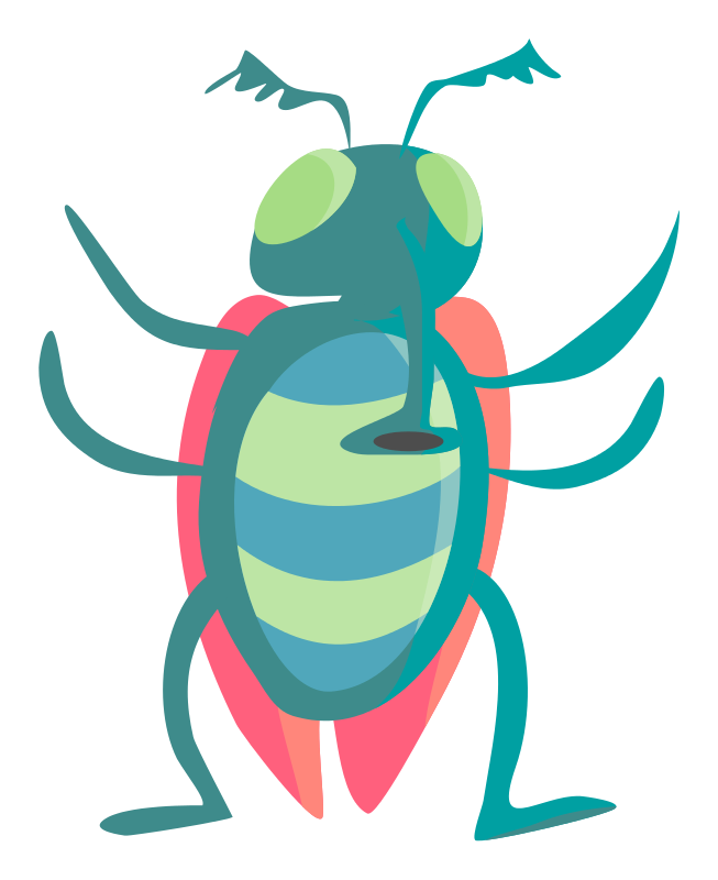Free to Use  Public Domain Insects Clip Art - Page 2