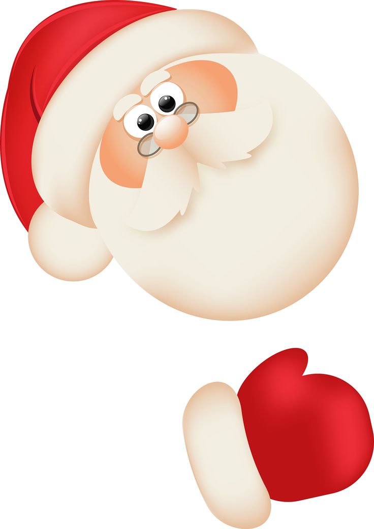 Santa Claus clip art | Navidad | Clipart library