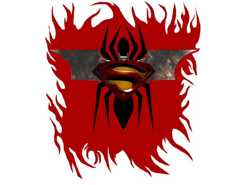 Spiderman Logo Clip Art